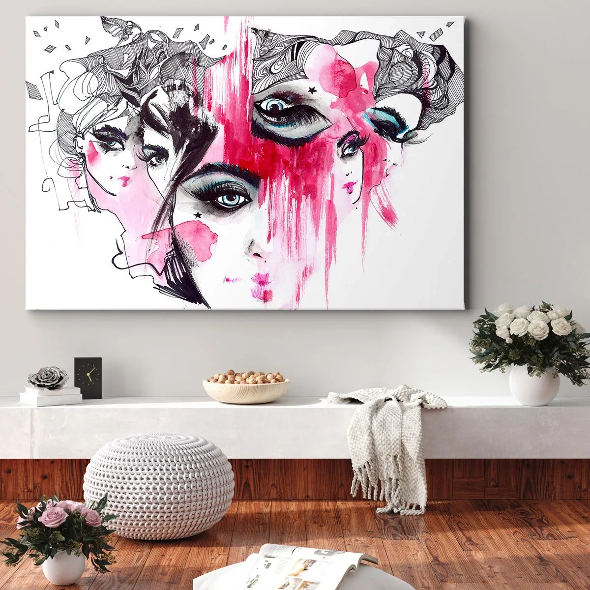 Canvas picture - . - 100x70 cm