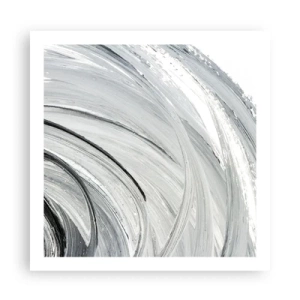 Poster - Orbital Composition - 60x60 cm