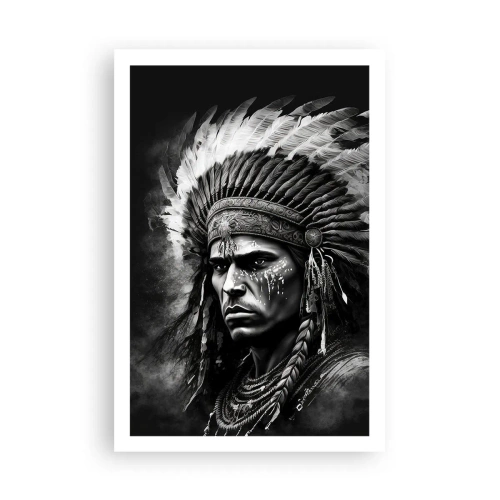 Poster - Chief and Warrior - 61x91 cm