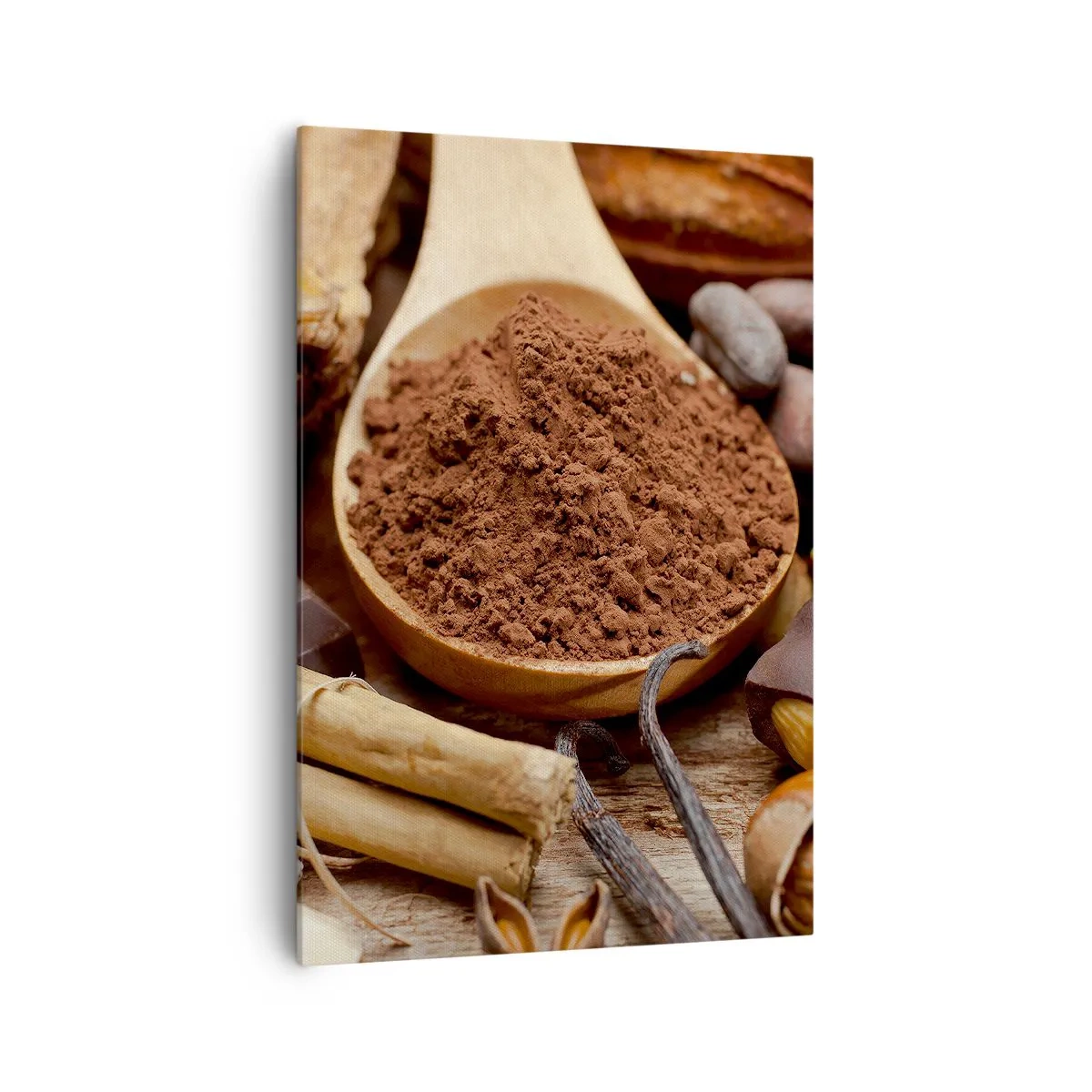 Canvas picture - Best for Stress - 70x100 cm