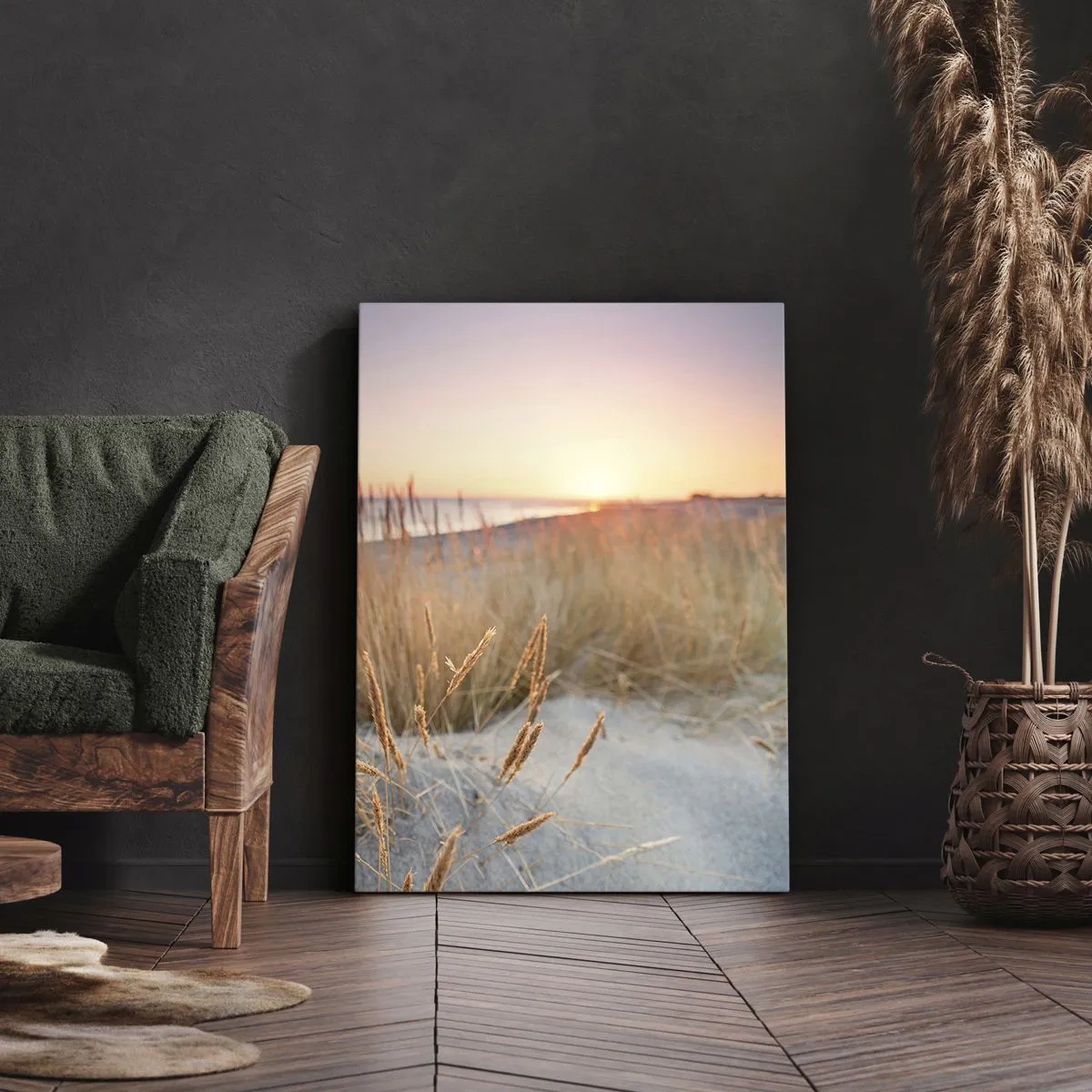 Canvas picture - Baltic Lullaby - 65x120 cm