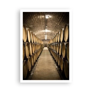 Poster - Stone Cellar - 70x100 cm