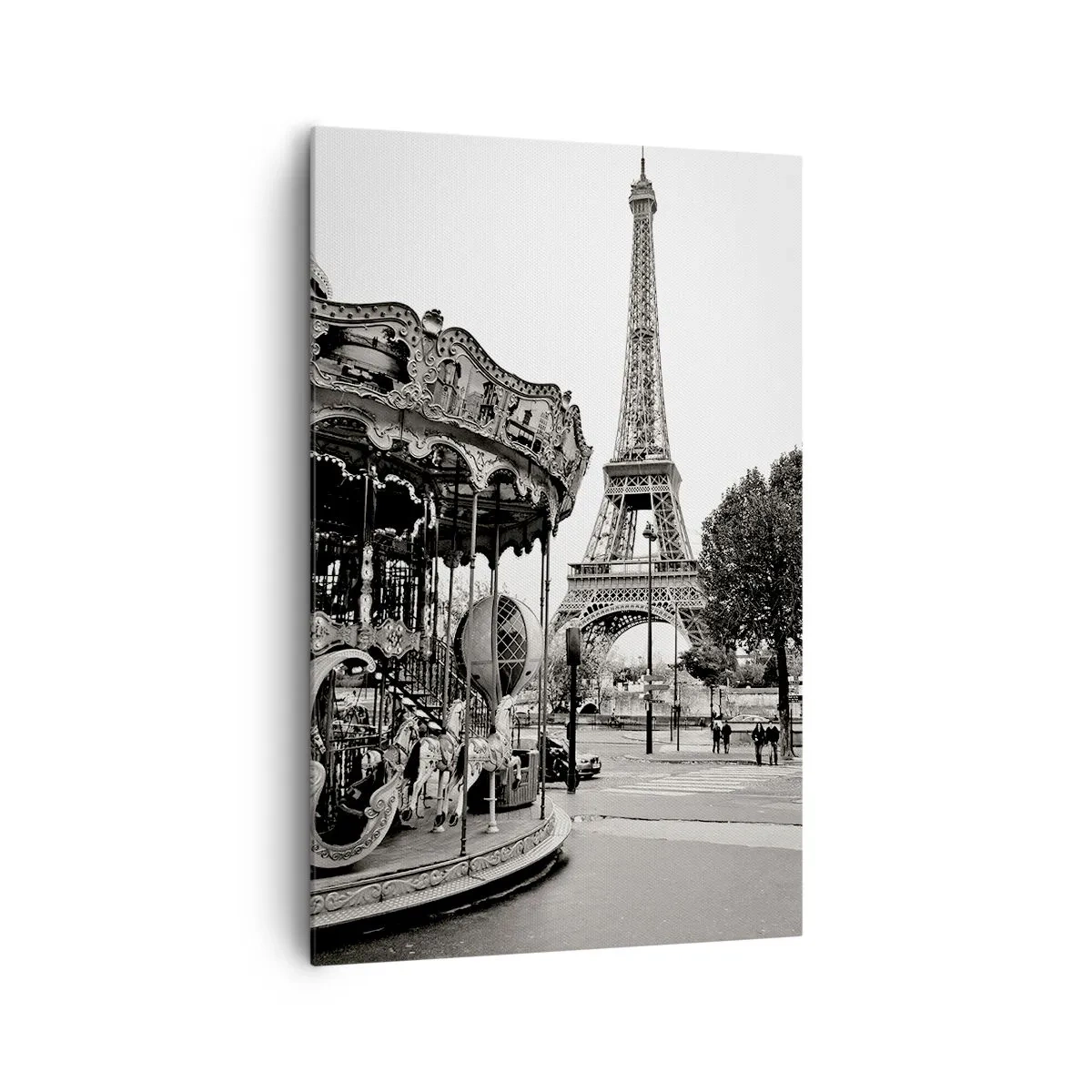 Canvas picture - Such Fun Only in Paris - 80x120 cm
