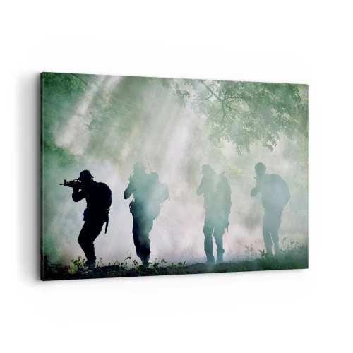 Canvas picture - One for All.. - 120x80 cm
