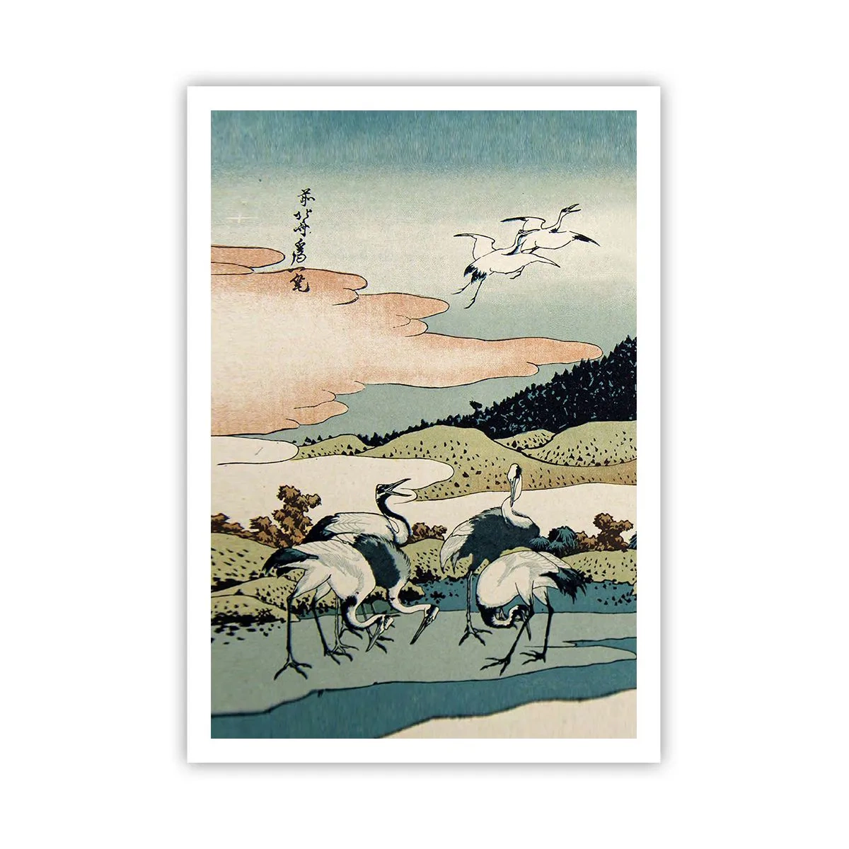 Poster - In a Japanese Spirit - 70x100 cm