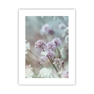 Poster - Sweet Filigrees of Herbs - 30x40 cm