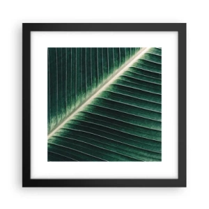 Poster in black frame - Rhythm of Nature - 30x30 cm