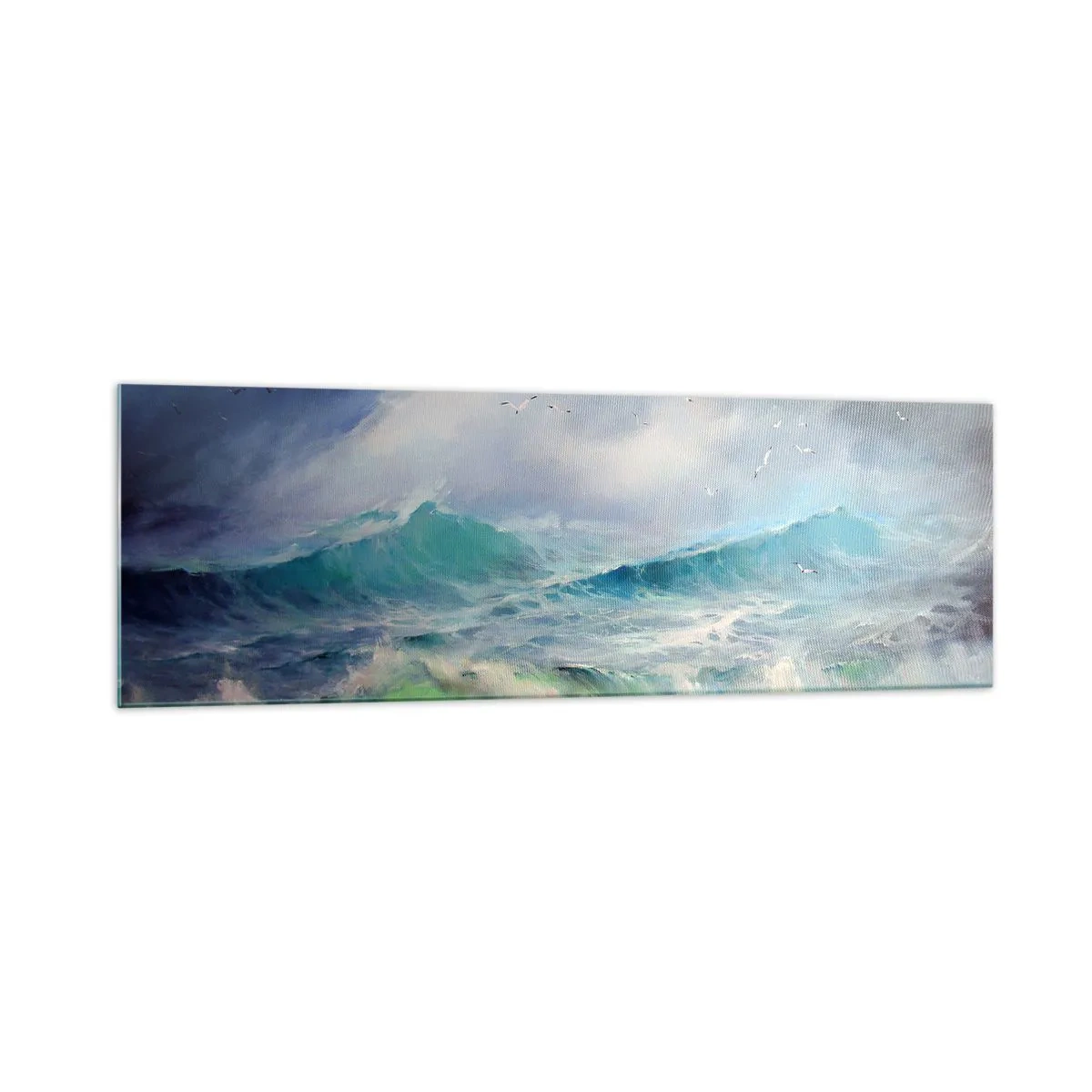Glass picture - Gone with the Wind - 160x50 cm