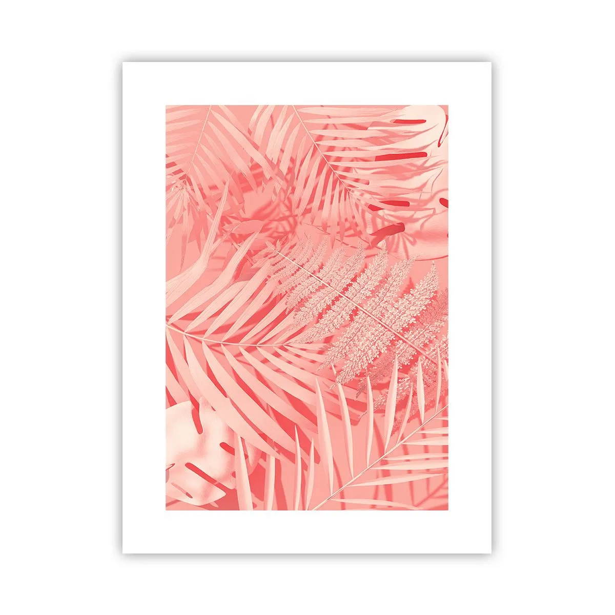 Poster - Pink Concept - 30x40 cm