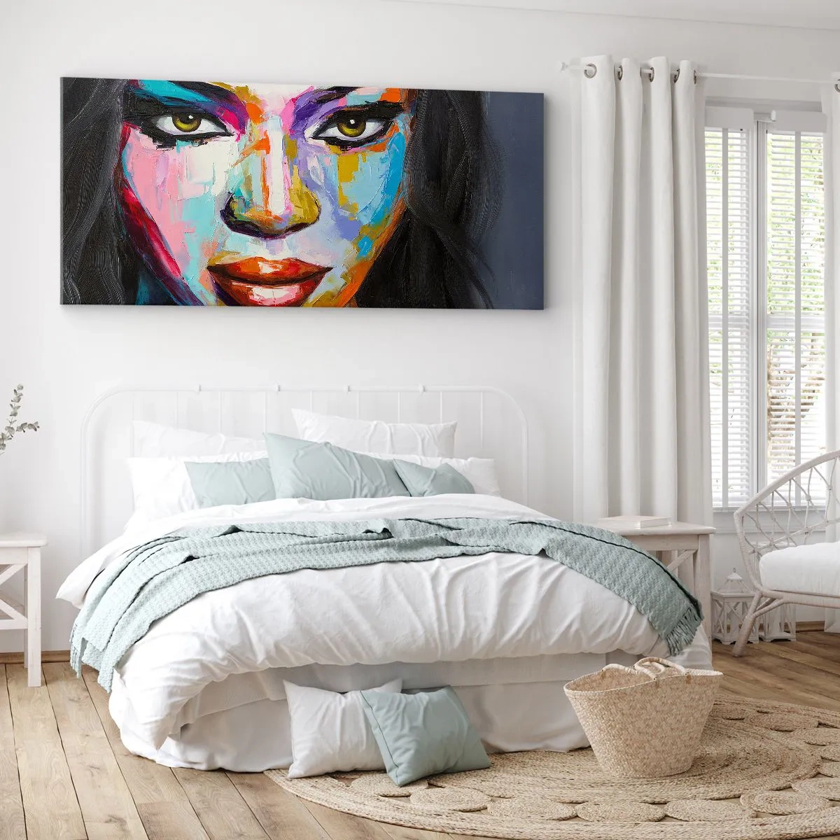 Canvas picture - Impossible Not To Look - 120x50 cm