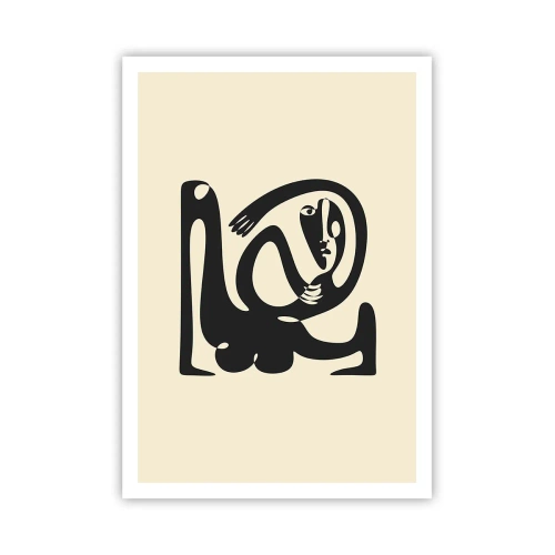 Poster - Almost Picasso - 70x100 cm
