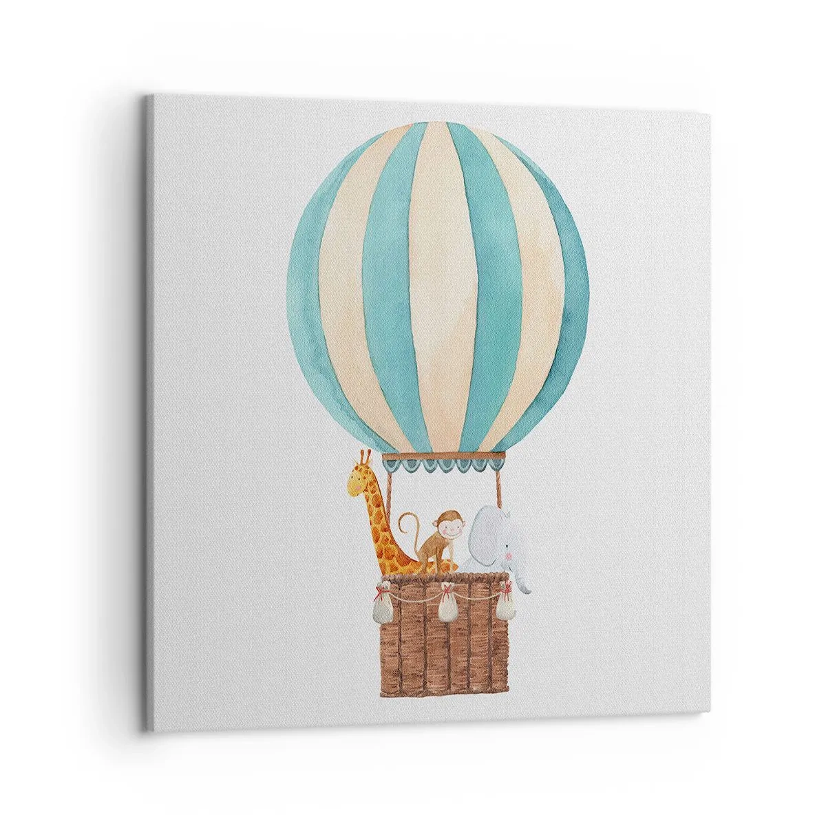 Canvas picture - Fantastic Trip - 50x50 cm