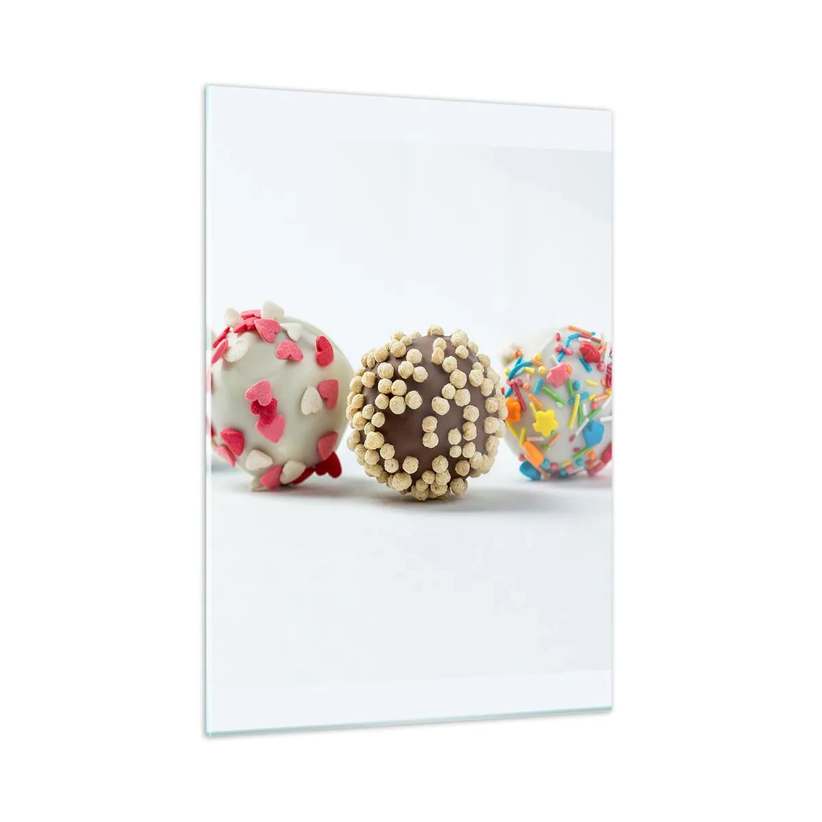 Glass picture - Life Can Be Sweet - 50x70 cm