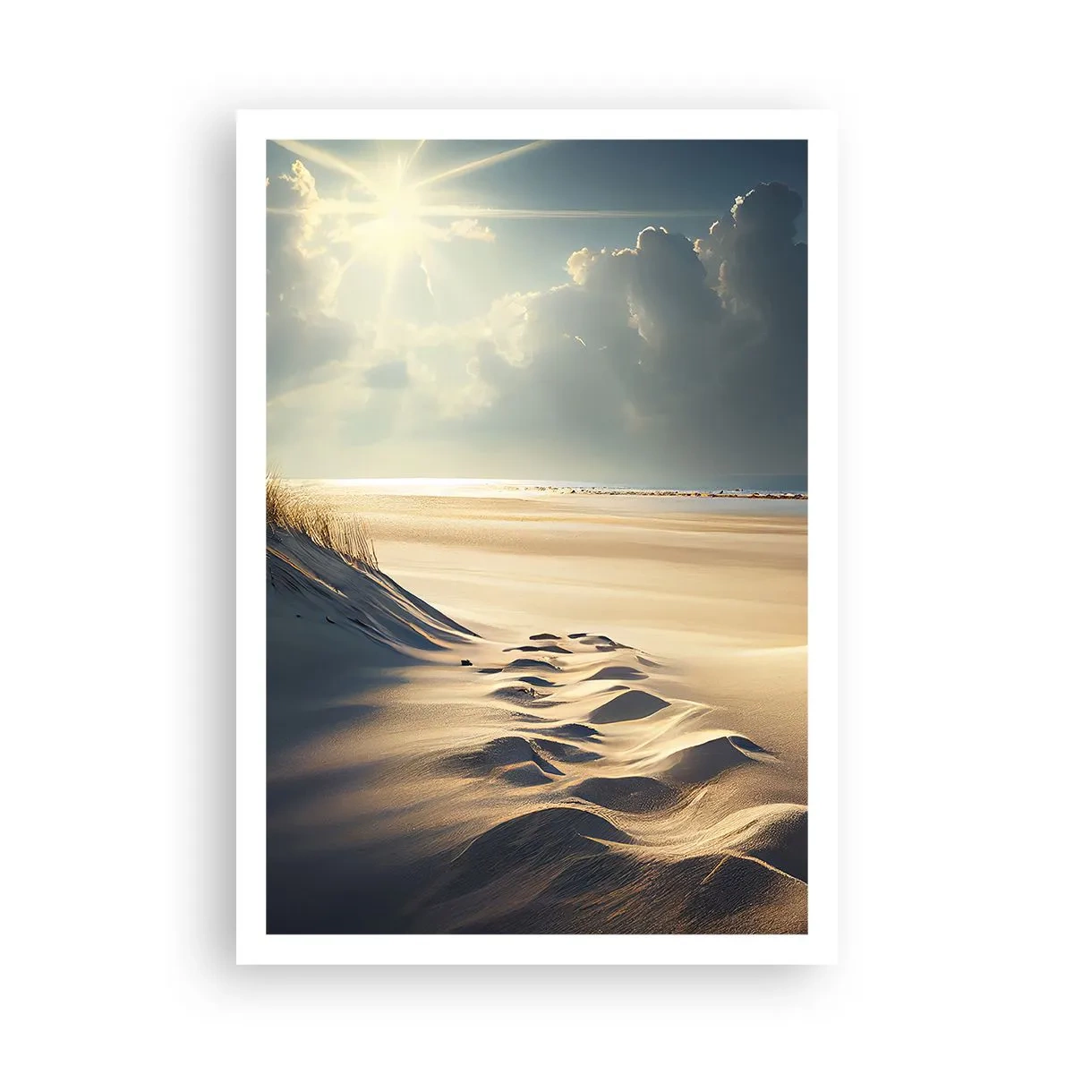 Poster - Calming Landscape - 70x100 cm