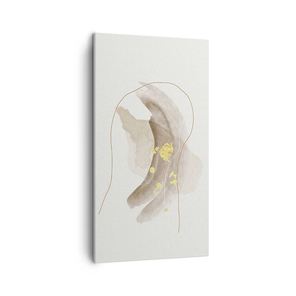 Canvas picture - Encountered in Space - 45x80 cm