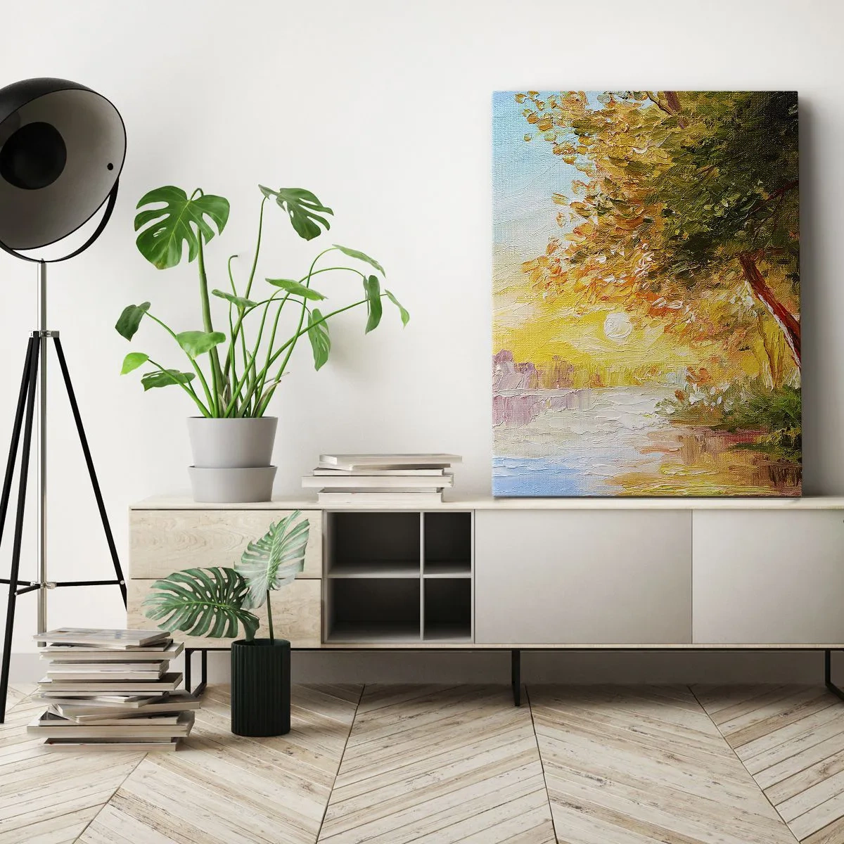 Canvas picture - Et In Arcadia Ego - 50x70 cm