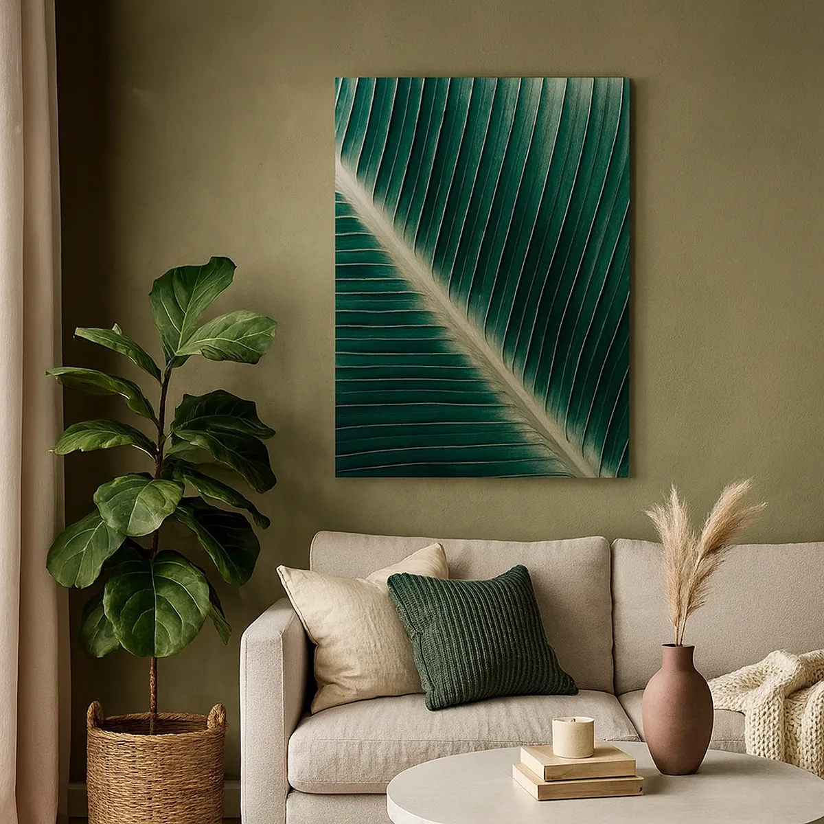 Canvas picture - Rhythm of Nature - 50x70 cm