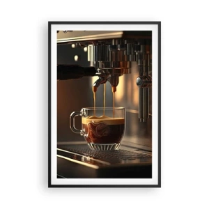 Poster in black frame - Sensual Mixture - 61x91 cm