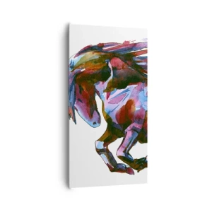 Canvas picture - In Elation - 65x120 cm