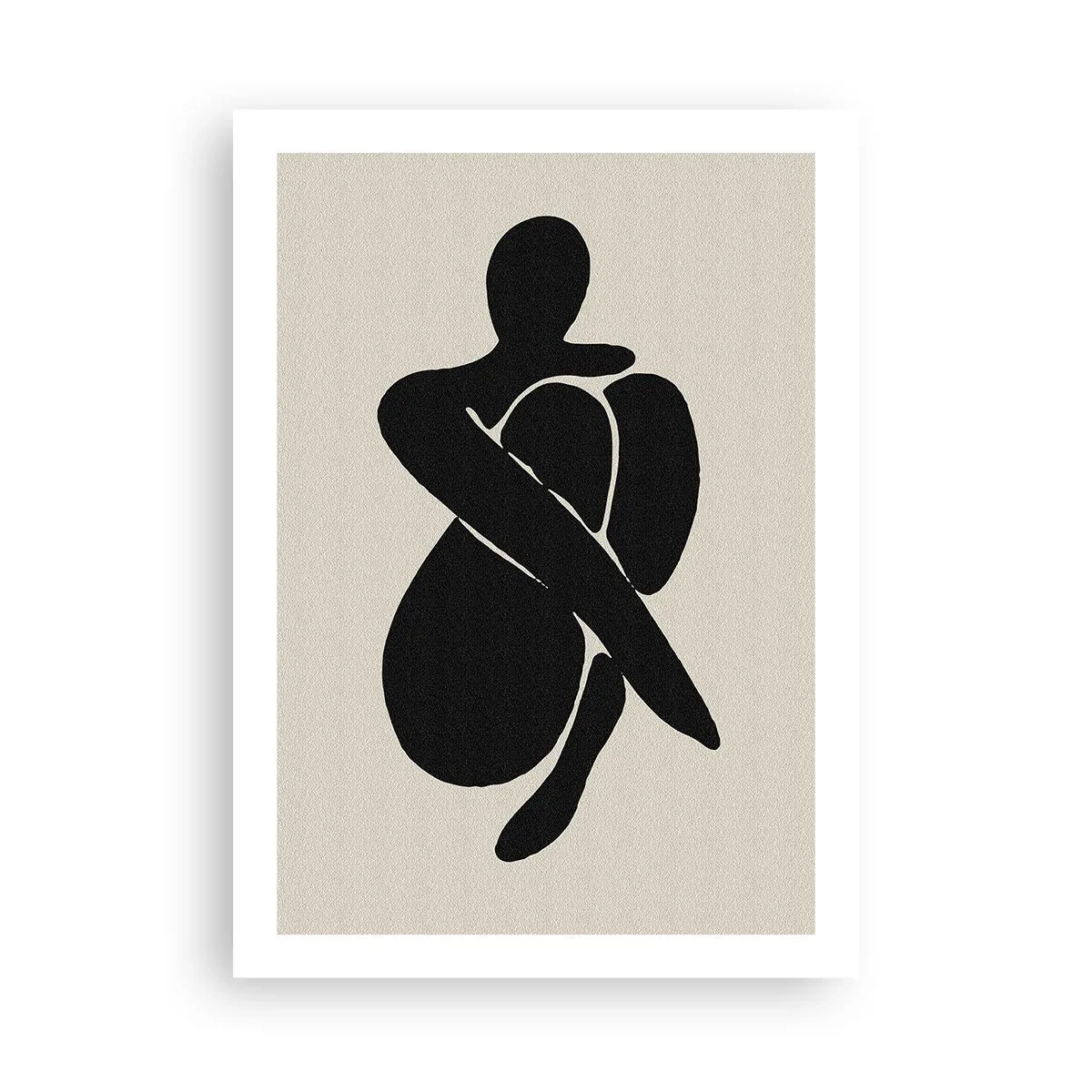 Poster - In Her Own Arms - 50x70 cm