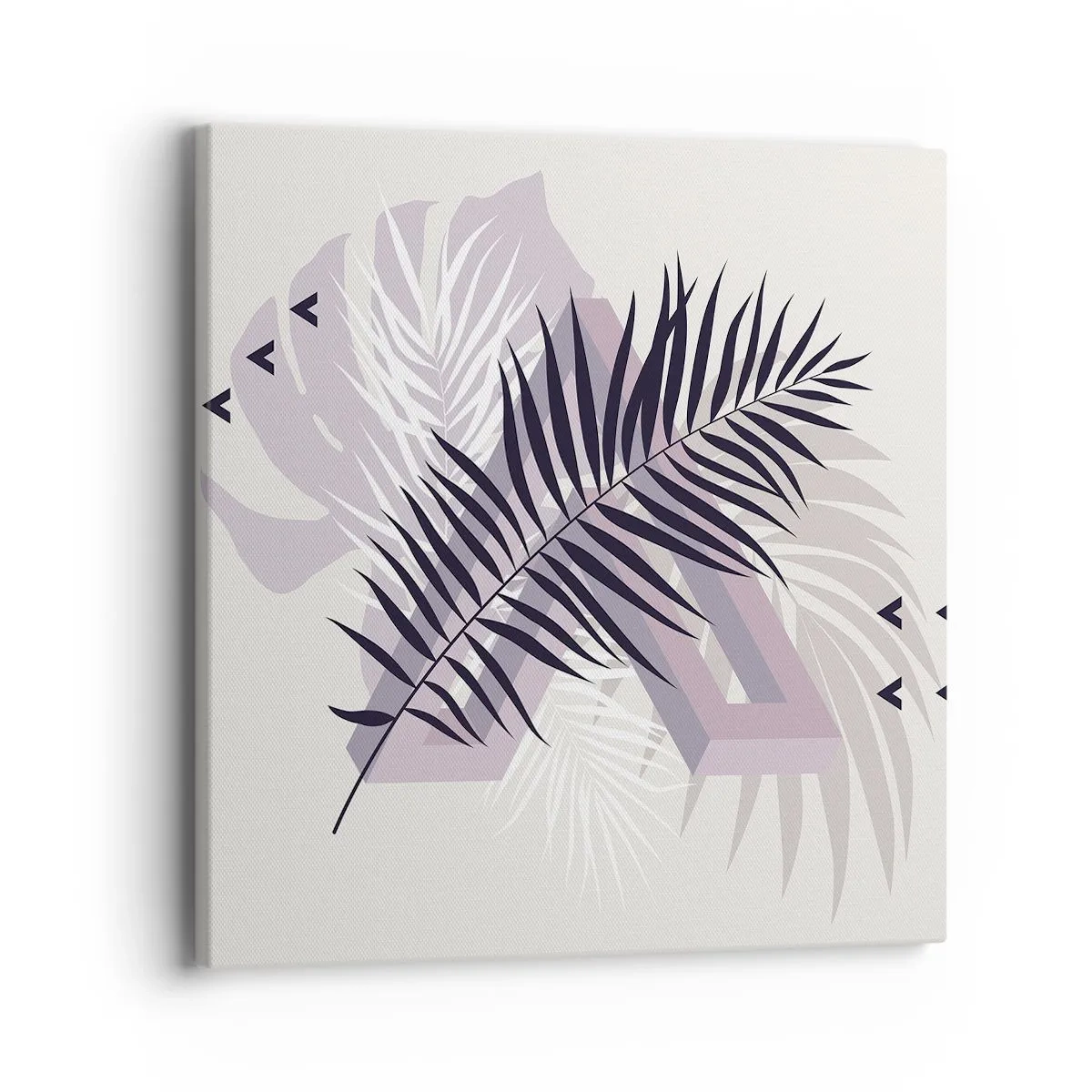 Canvas picture - Shadow of a Shadow - 40x40 cm