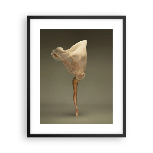 Poster in black frame - About To Fly - 40x50 cm