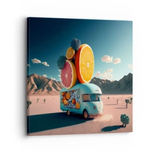 Canvas picture - Taste of Holidays - 30x30 cm