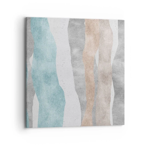 Canvas picture - Study of Continuity - 70x70 cm