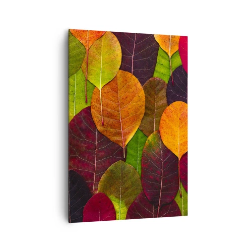 Canvas picture - Autumn Mosaics - 70x100 cm
