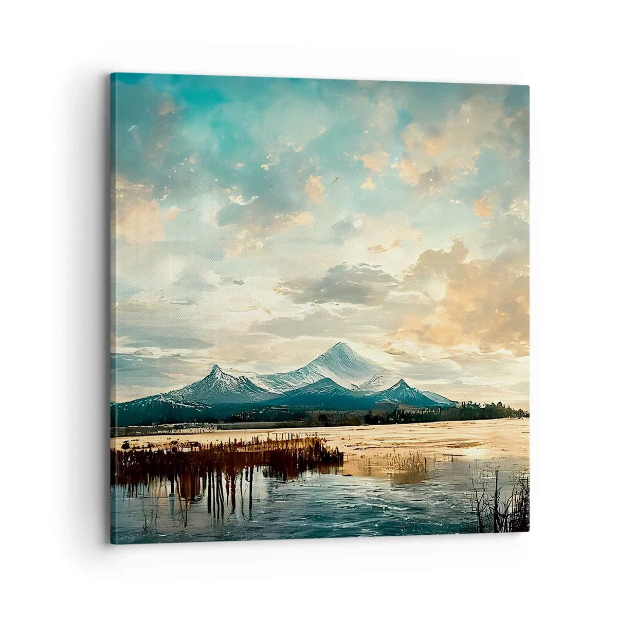 Canvas picture - Under Heaven's Protection - 70x70 cm