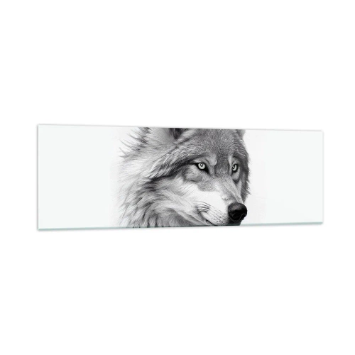 Glass picture - Alpha - Without a Doubt - 160x50 cm