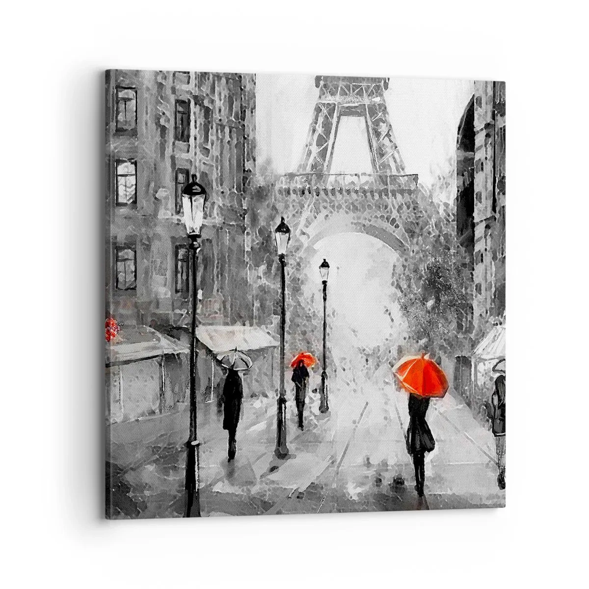 Canvas picture - All Roads Lead to Her - 70x70 cm