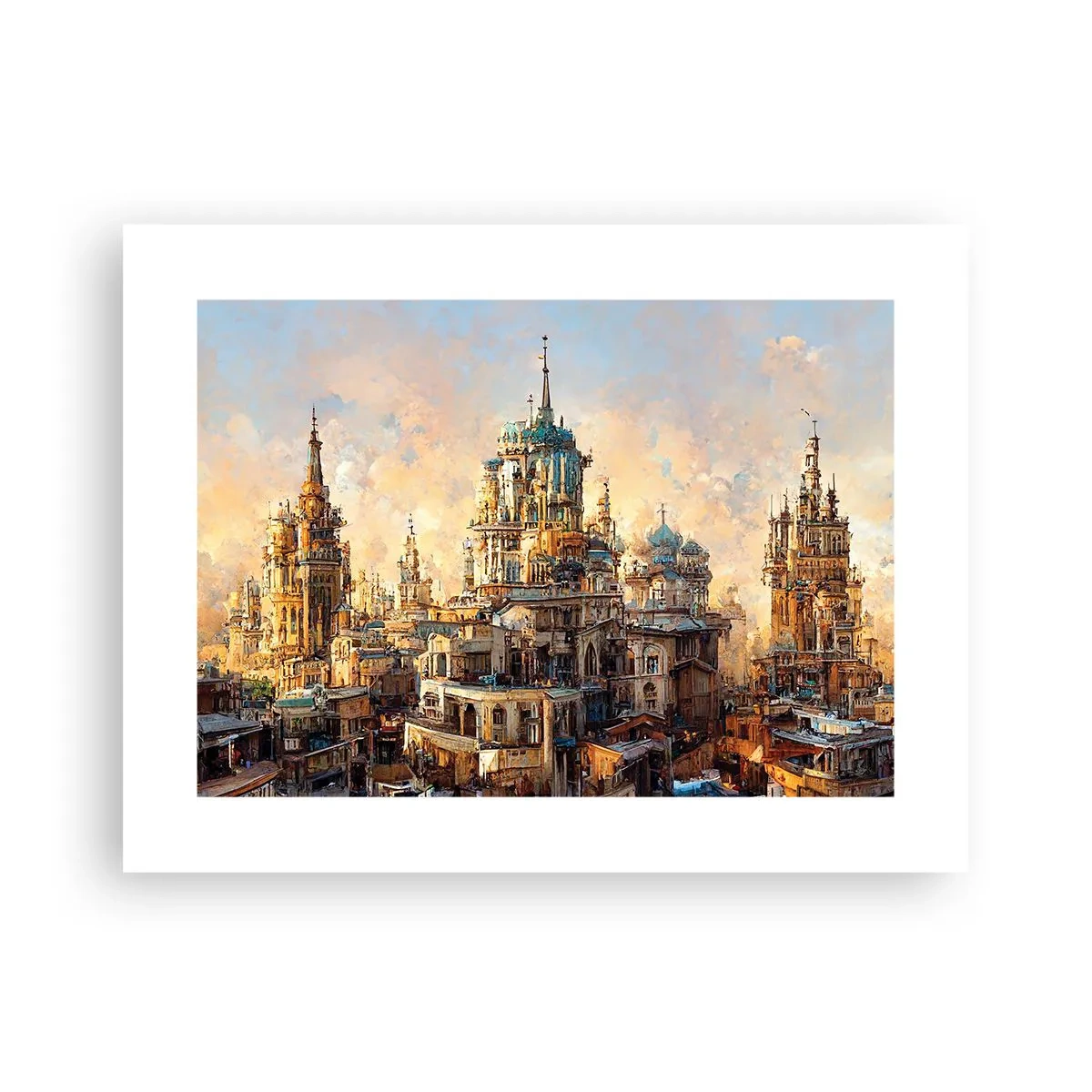 Poster - City of Cities - 40x30 cm