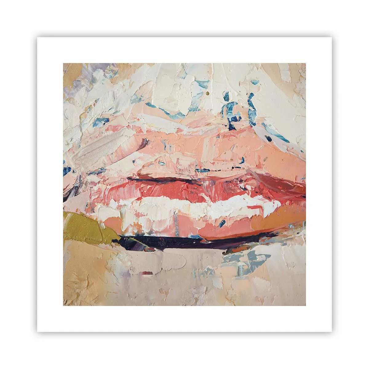 Poster - It Awakens the Senses - 40x40 cm