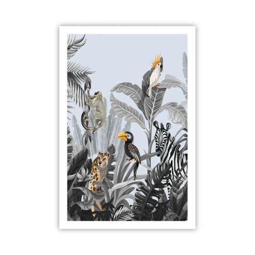 Poster - African Fairy Tale - 61x91 cm