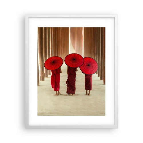 Poster in white frmae - On the Way to Pure Country - 40x50 cm