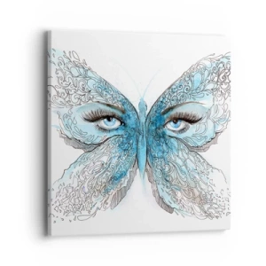 Canvas picture - Eros Praying Mantis - 40x40 cm