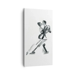 Canvas picture - In One Rhythm - 55x100 cm