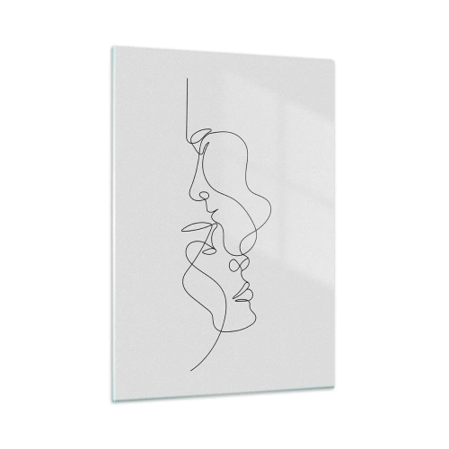 Glass picture - Ardour of Desires - 50x70 cm