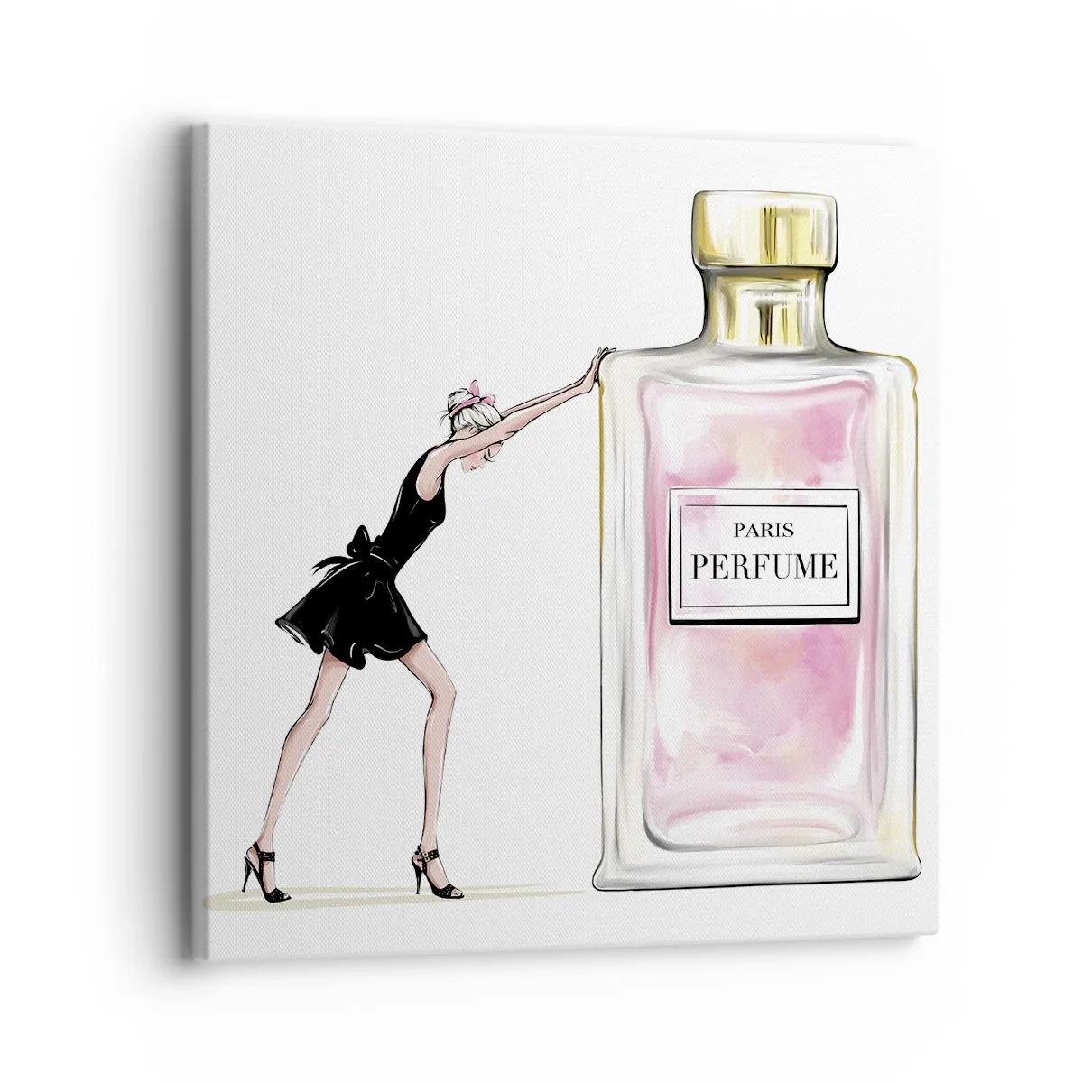 Canvas picture - The Essence of Womanhood - 30x30 cm