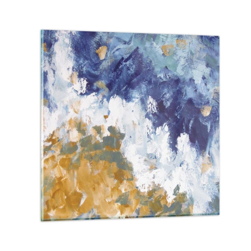 Glass picture - The Dance of Elements - 60x60 cm
