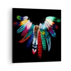 Canvas picture - Indian Necklace - 50x50 cm