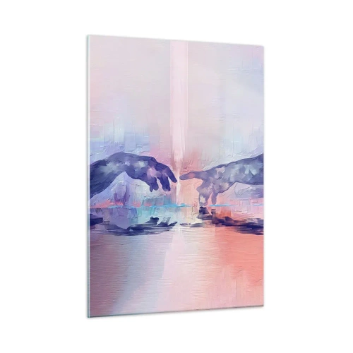 Glass picture - Godly Spark of Life - 50x70 cm