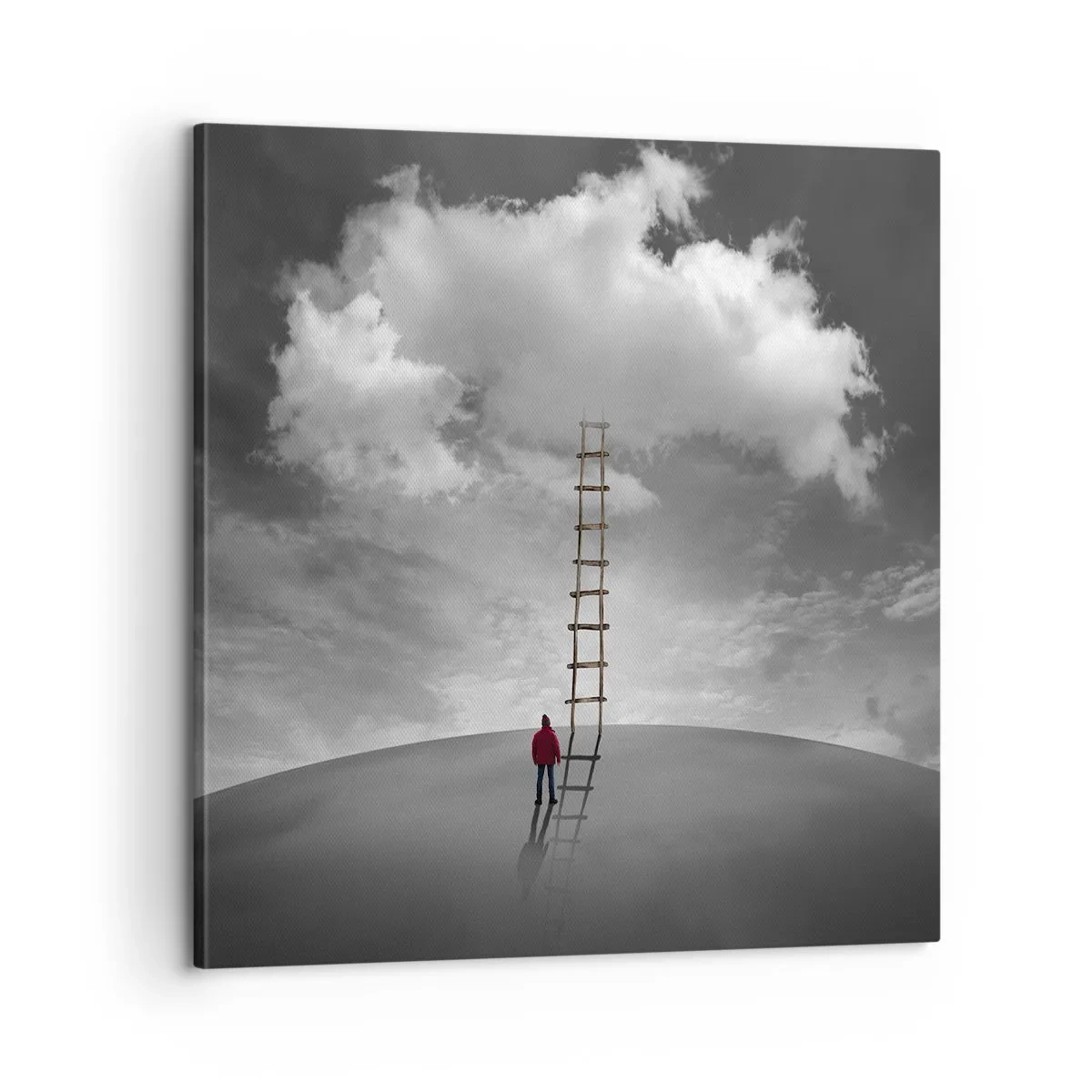 Canvas picture - Everything Is Poissible - 60x60 cm