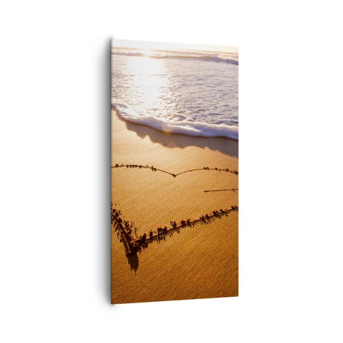 Canvas picture - Holiday Confession - 65x120 cm