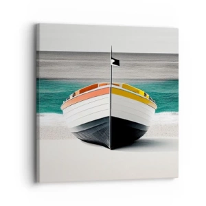 Canvas picture - In Its Place - 30x30 cm