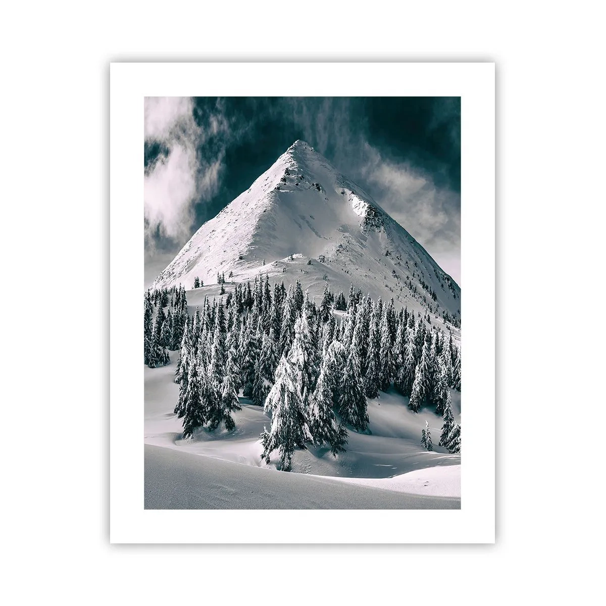 Poster - Land of Snow and Ice - 40x50 cm