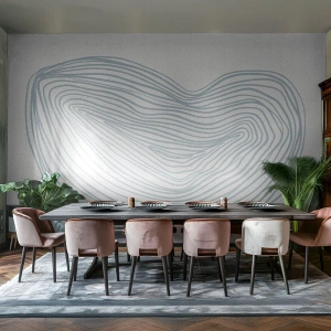 Photo Wallpaper Premium Canvas - Smile of a Drop - Minimalism, Boho, Piece - 100x70 cm