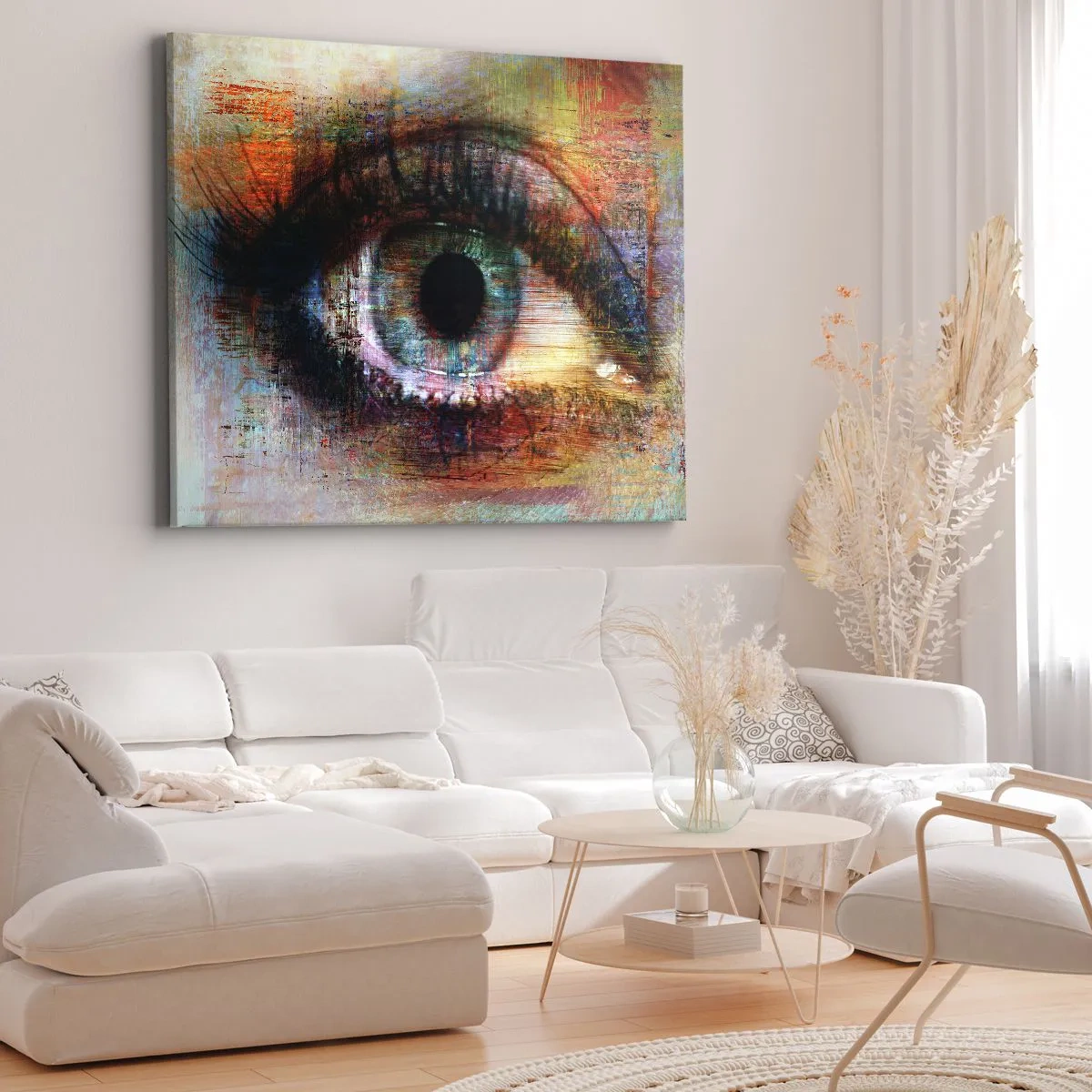 Canvas picture - You Can See Inside the Soul - 100x70 cm