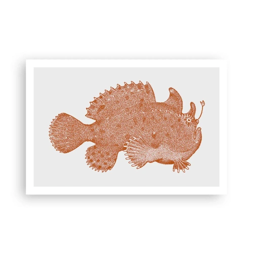 Poster - Fish after All - 91x61 cm